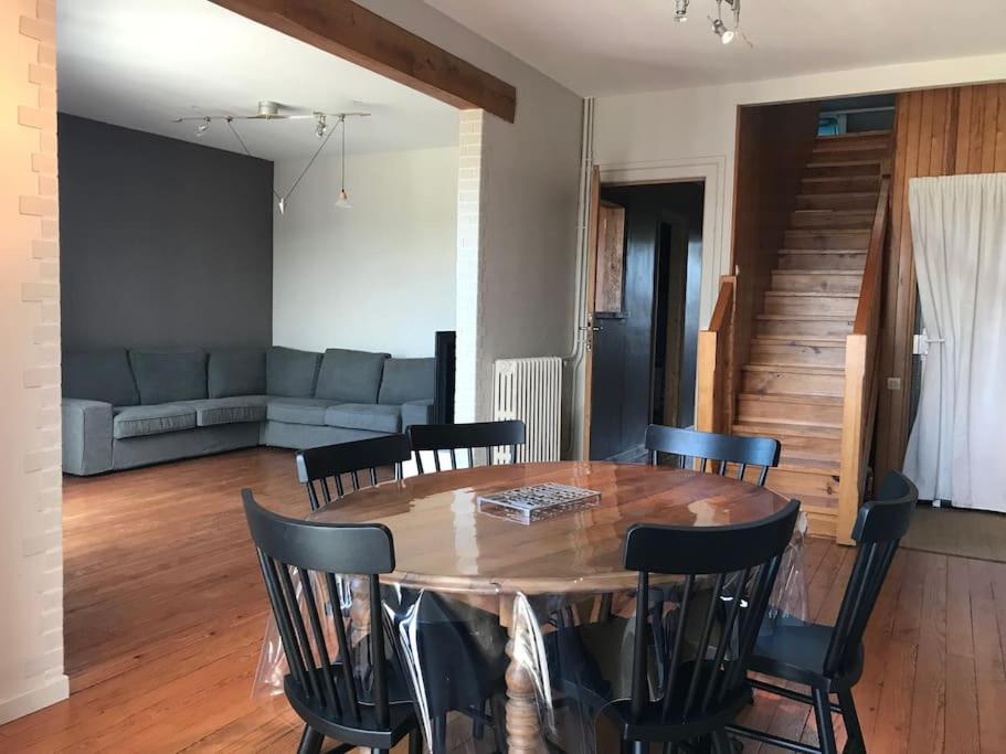 Trouville - Charmant Duplex familial très spacieux Extérieur photo