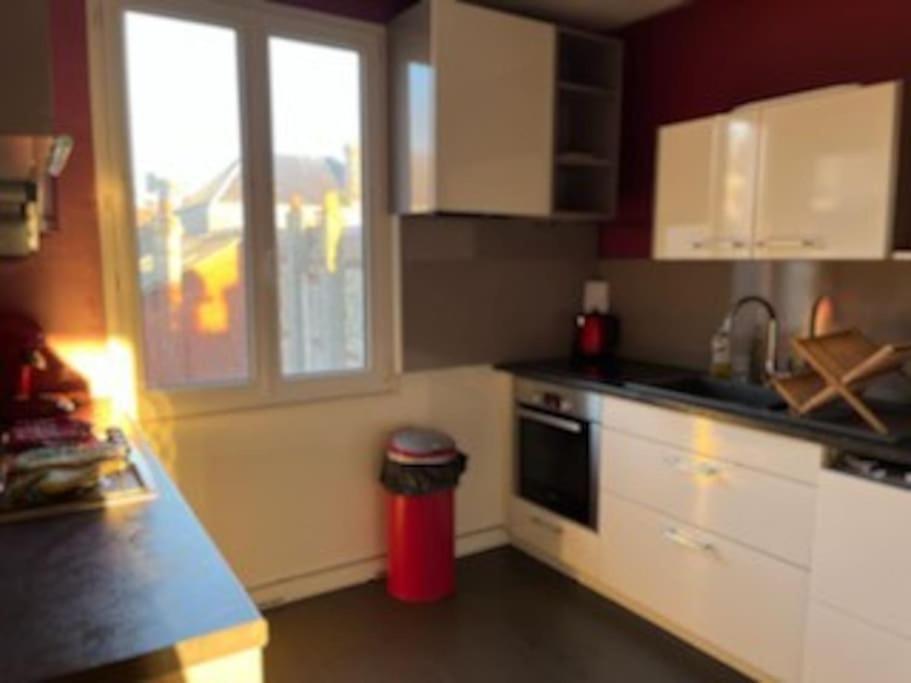 Trouville - Charmant Duplex familial très spacieux Extérieur photo